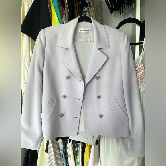 Vintage Purple Pant Suit 💜 - Picture 2 of 6